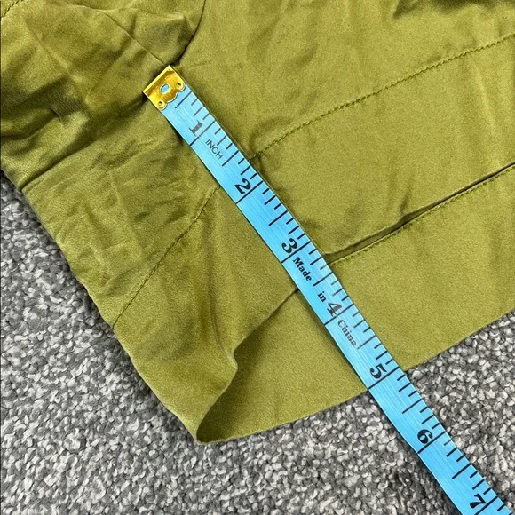 Nicholas Tracy silk crop top and shorts set - Picture 15 of 16